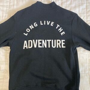 American Apparel varsity button up jacket